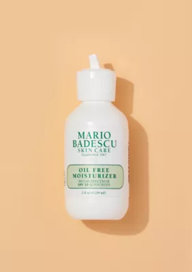 Oil Free Moisturizer SPF 30