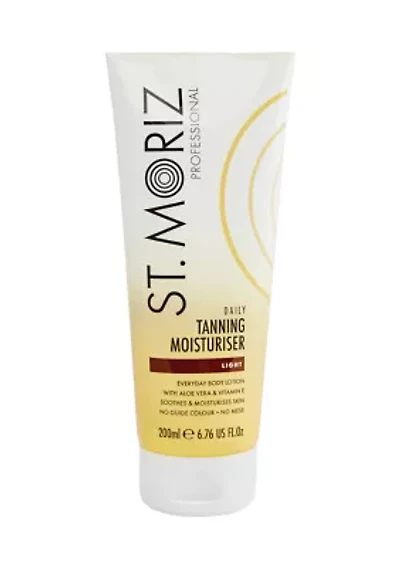 Professional Gradual Daily Tanning Moisturizer