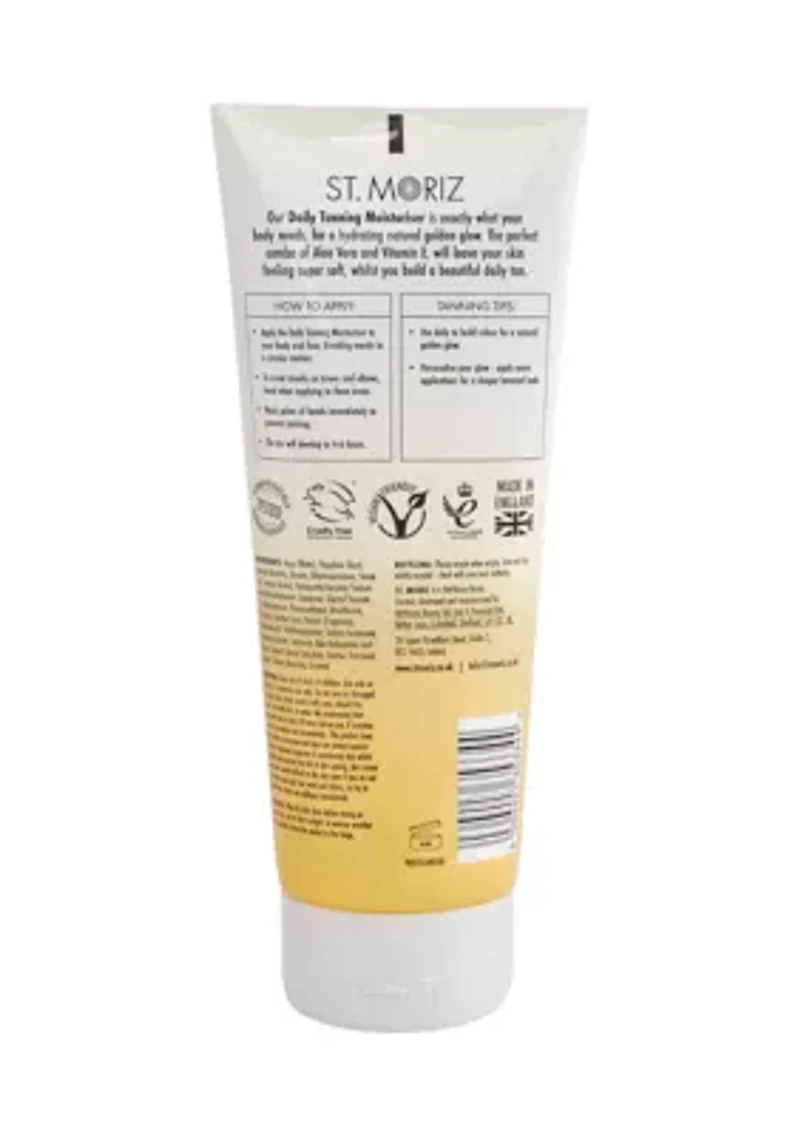 Professional Gradual Daily Tanning Moisturizer