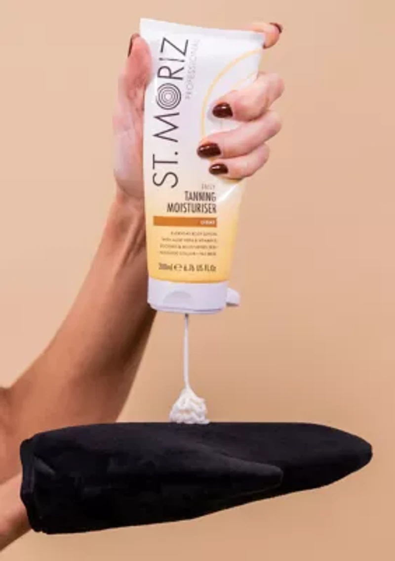 Professional Gradual Daily Tanning Moisturizer