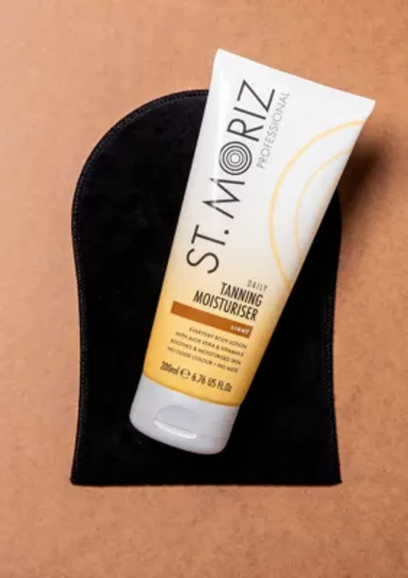 Professional Gradual Daily Tanning Moisturizer