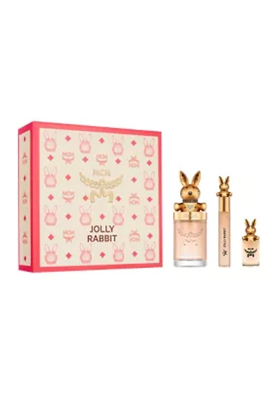 Jolly Rabbit Spring Gift Set - 3 Piece
