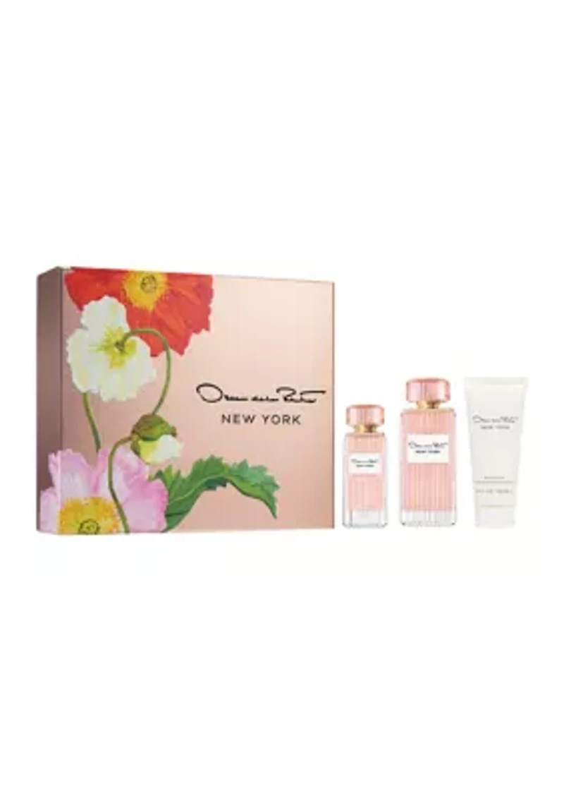 New York Eau de Parfum 3-Piece Gift Set