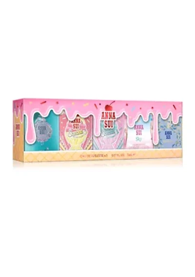 5-Piece Compact Mini Set - $50 Value!