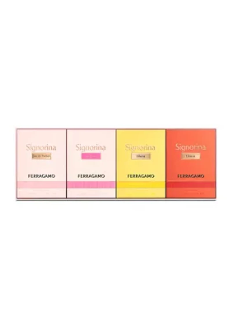 Signorina Miniature Giftset