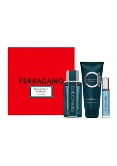 Intense Leather 3-Piece Set - $159 Value!