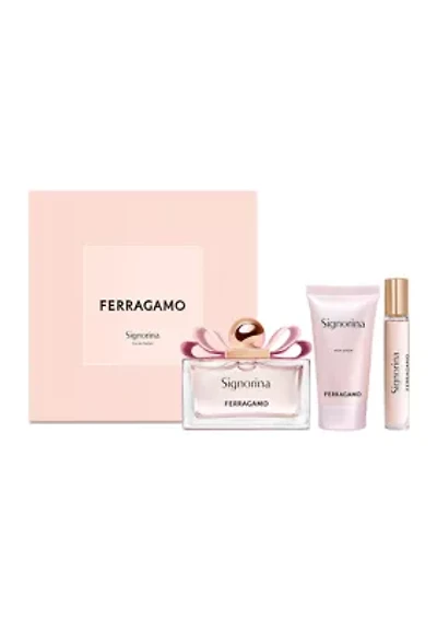 Signorina Eau de Parfum Gift Set - $170 Value!