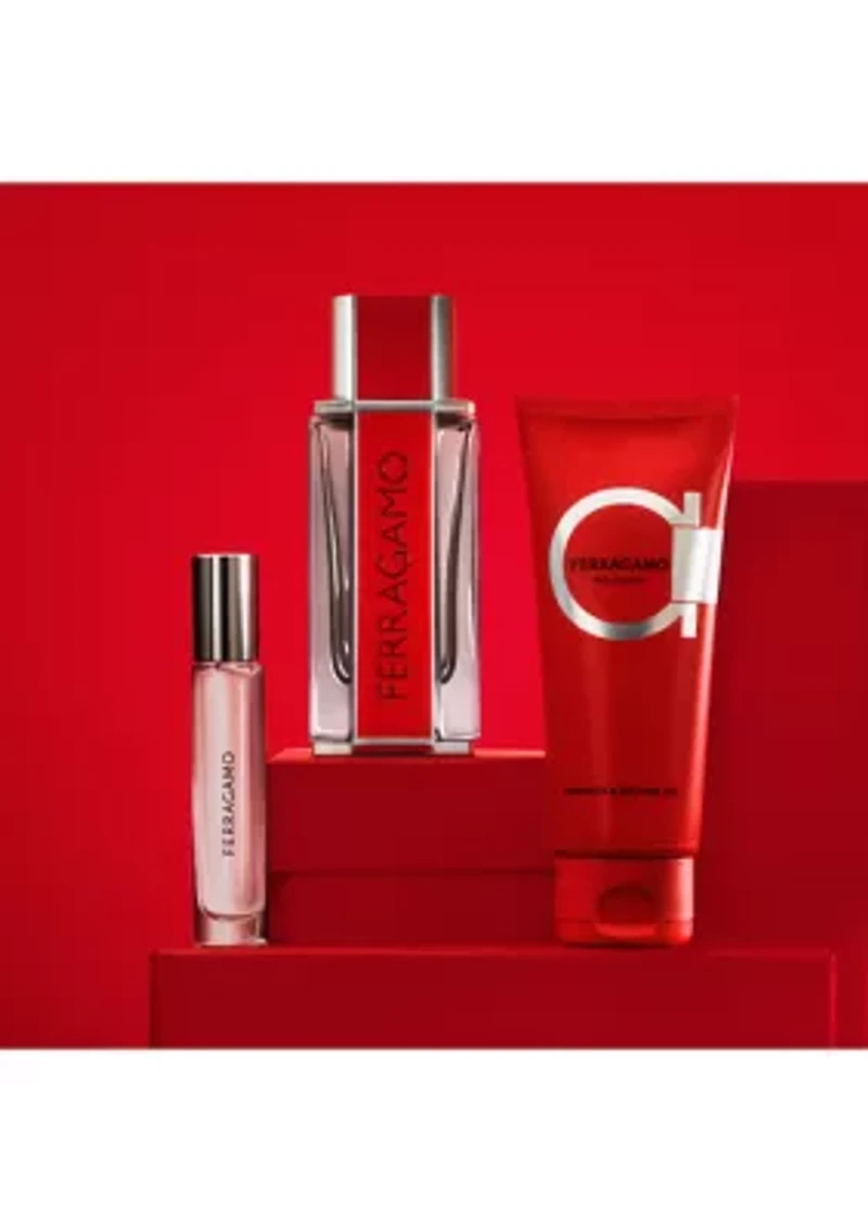 Red Leather Eau de Parfum Gift Set - $166 Value!