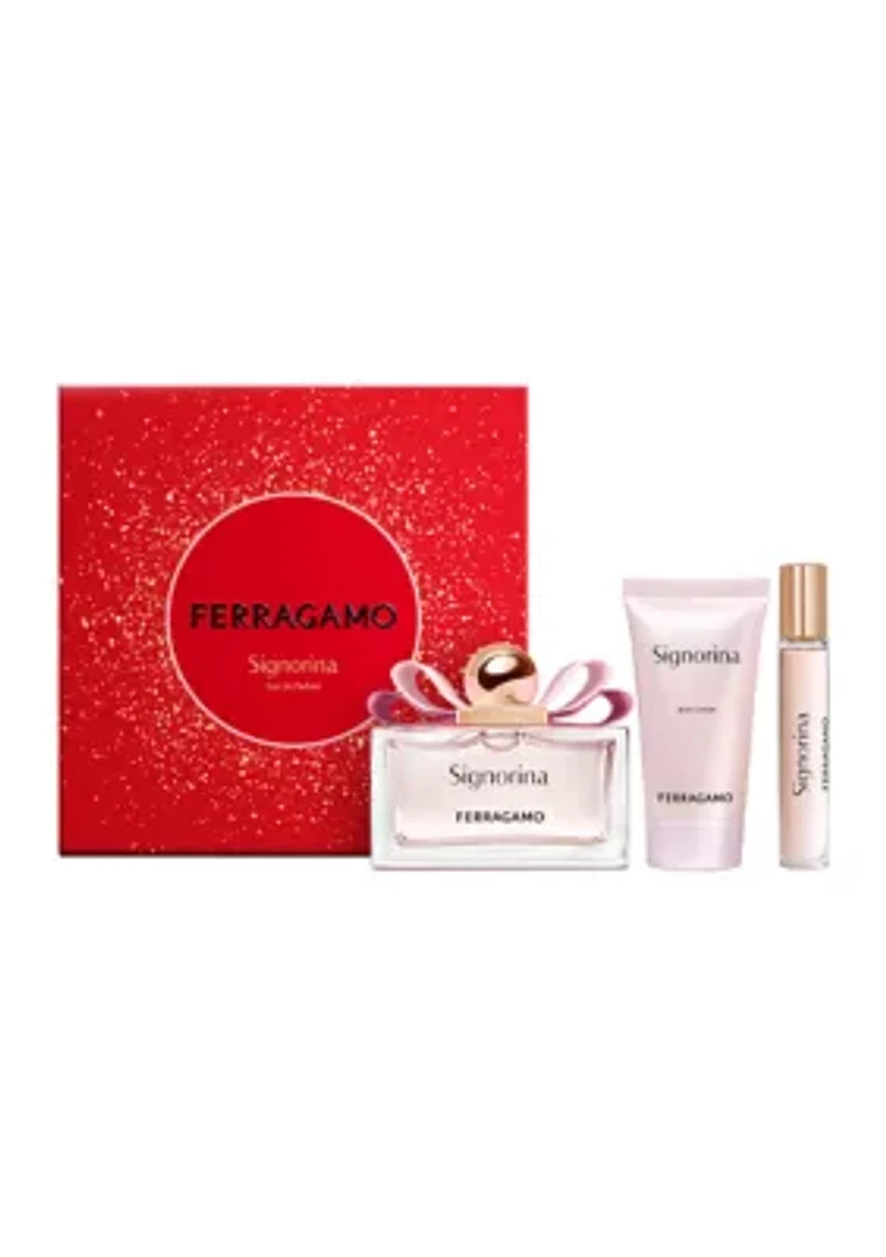 Signorina 3-Piece Gift Set - $176 Value!