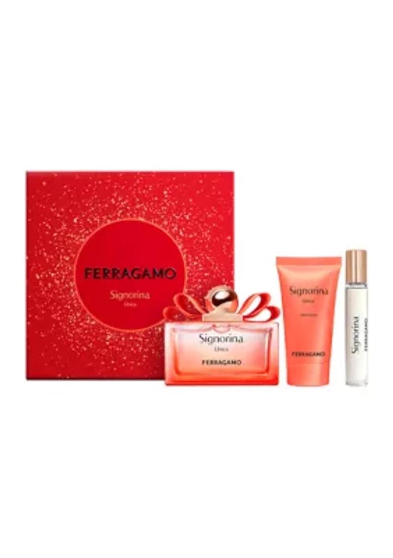Signorina Unica 3-Piece Gift Set - $176 Value!