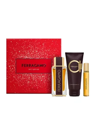Spicy Leather 3-Piece Gift Set - $180 Value!