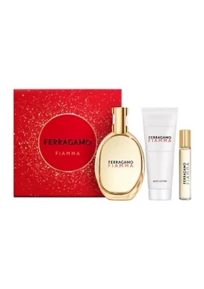 Fiamma Eau de Parfum 3-Piece Gift Set - $200 Value!