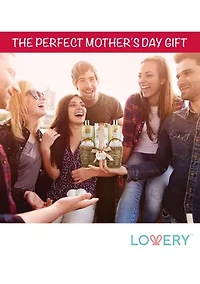 Lovery Home Spa Gift Basket - White Rose & Jasmine - Luxury 11 pc Bath & Body gift
