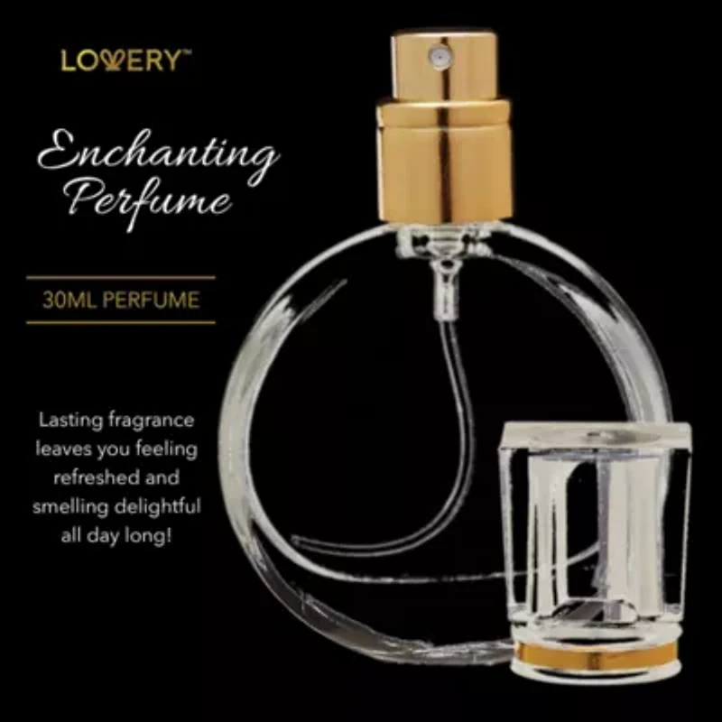 Lovery Premium Bath & Body Gift Basket - Jasmine Scent - Home Spa & Makeup Set - 30pc