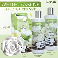 Lovery Bath And Body Gift 14pc Set