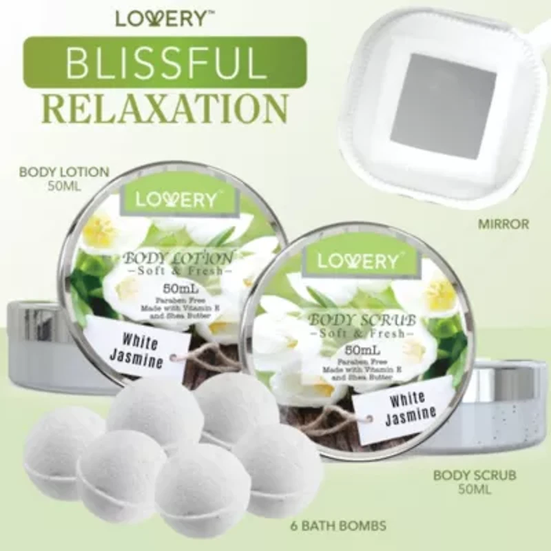 Lovery Bath And Body Gift 14pc Set