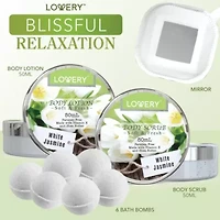 Lovery Bath And Body Gift 14pc Set