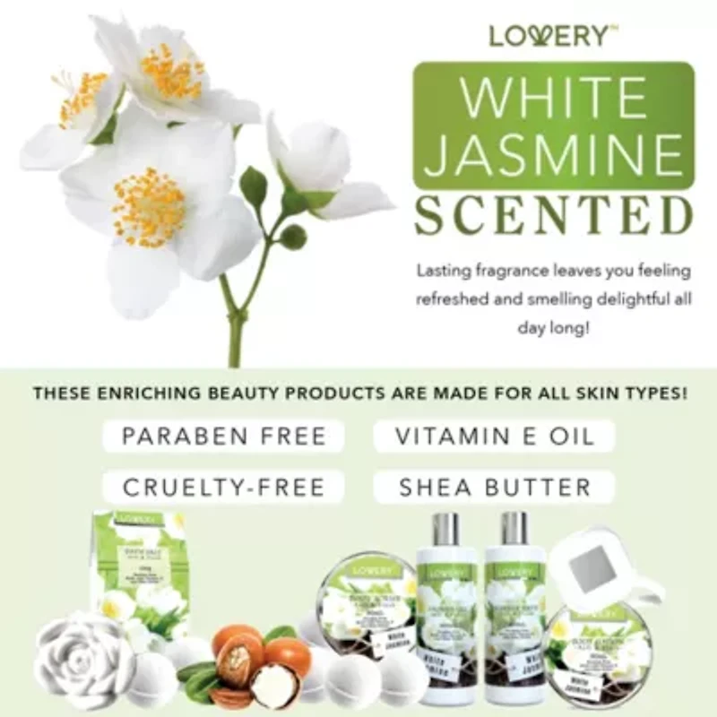 Lovery Bath And Body Gift 14pc Set