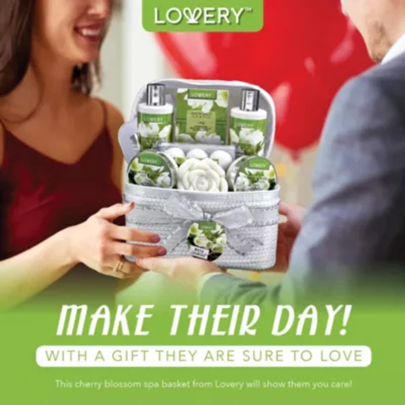 Lovery Bath And Body Gift 14pc Set