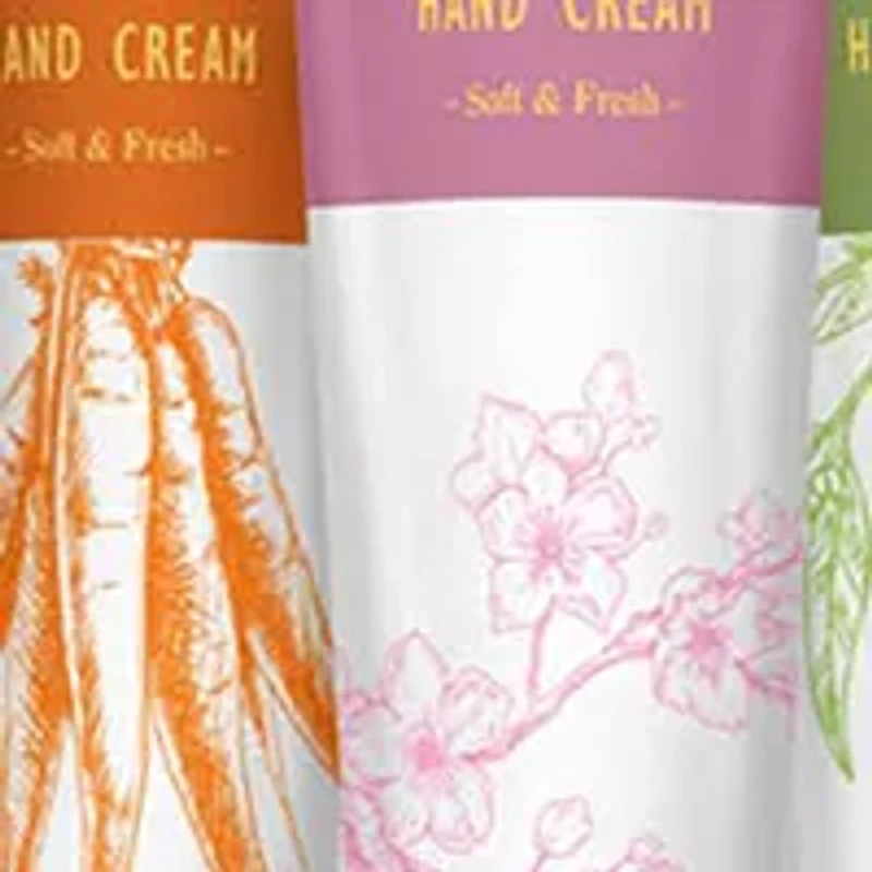 Lovery Aromatherapy Lotion Home Spa Gift Box - Hand Cream Set