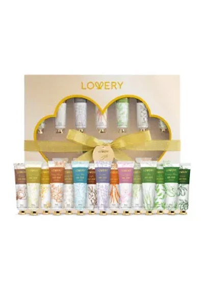 Lovery Aromatherapy Lotion Home Spa Gift Box - Hand Cream Set