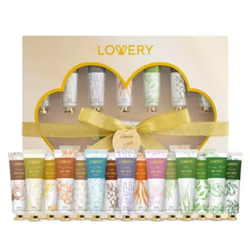 Lovery Aromatherapy Lotion Home Spa Gift Box - Hand Cream Set