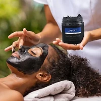Lovery Dead Sea Bath and Body Gift Set - Luxury Bath Essentials with SheaButter - Home Spa Kit