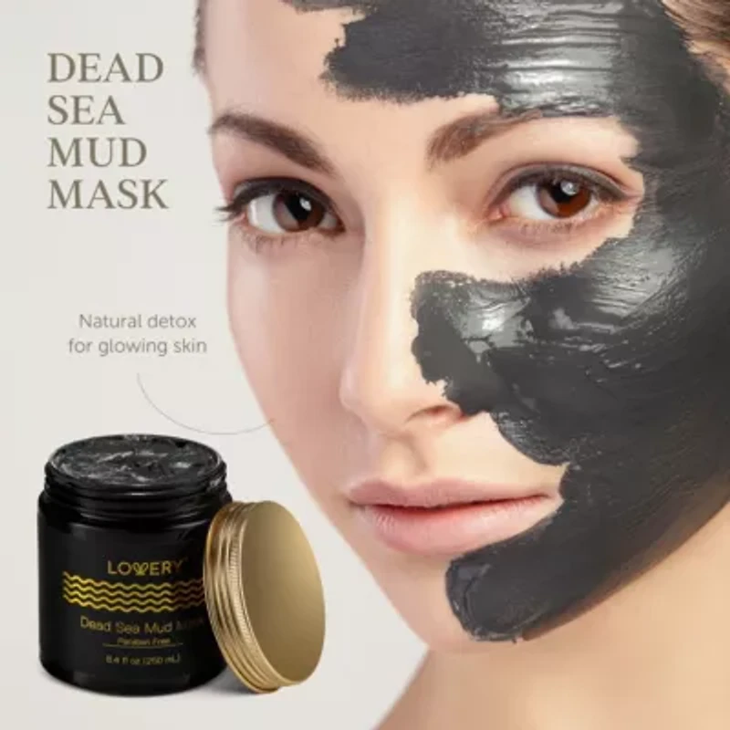 Lovery Dead Sea Minerals Spa Gift Box For Women & Men - Self Care Kit