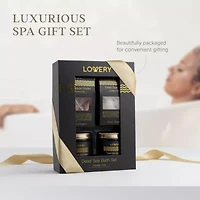Lovery Dead Sea Minerals Spa Gift Box For Women & Men - Self Care Kit