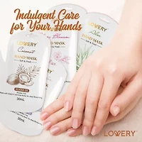 Lovery Hand Cream & Hand Mask Gift Set - 10 Hand Lotions and 5 Hand Masks