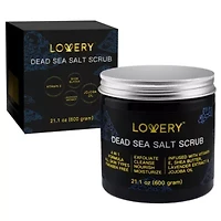 Lavender Dead Sea Salt Scrub