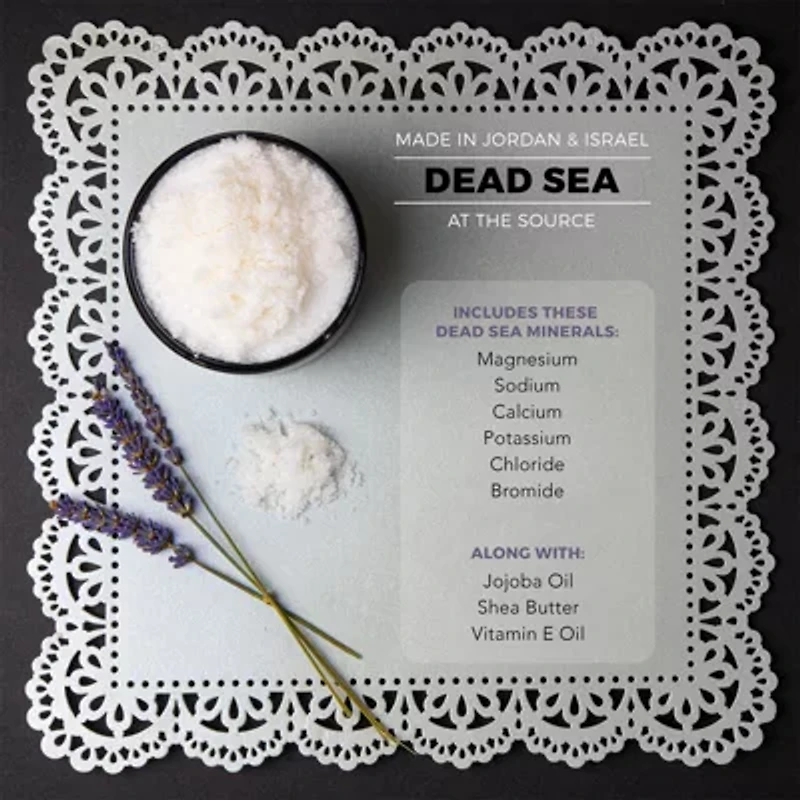 Lavender Dead Sea Salt Scrub