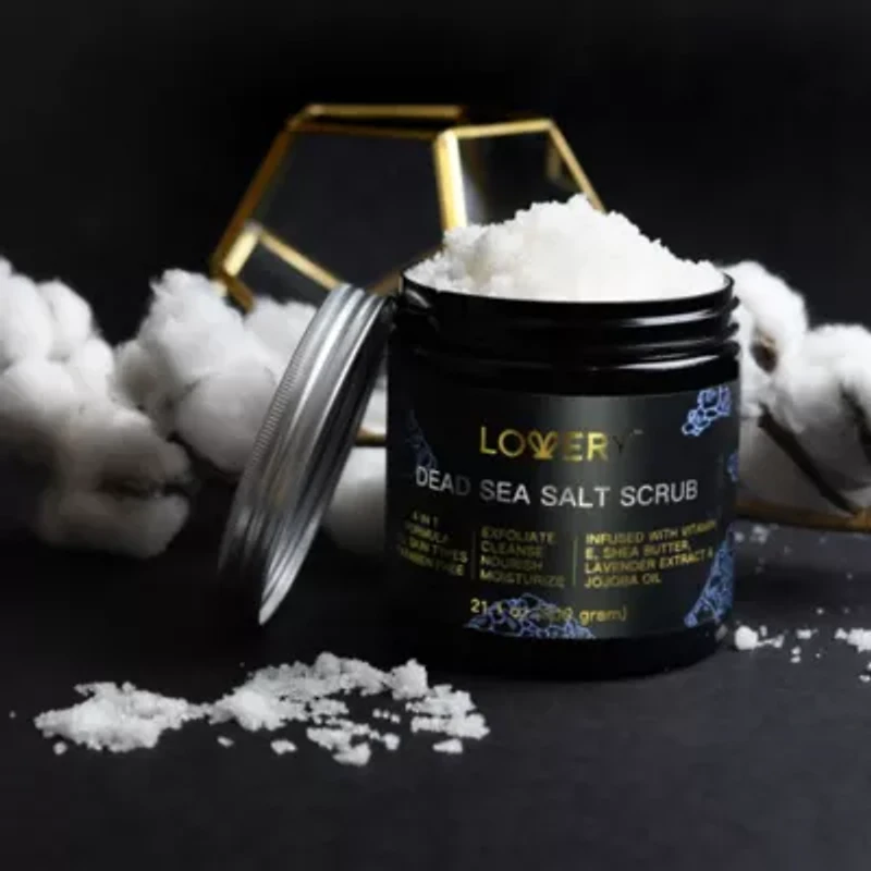 Lavender Dead Sea Salt Scrub