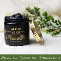Lovery Dead Sea Mud Mask with Lavender Extract, Shea Butter, Jojoba Oil & Vitamin E