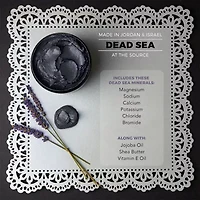 Lovery Dead Sea Mud Mask with Lavender Extract, Shea Butter, Jojoba Oil & Vitamin E