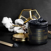 Lovery Dead Sea Mud Mask with Lavender Extract, Shea Butter, Jojoba Oil & Vitamin E