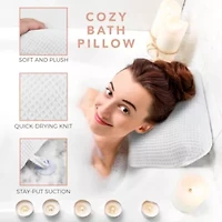 Home Spa Kit - Honey Almond Scent - Luxury Bath & Shower Gift for Women & Men