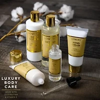 Home Spa Kit - Honey Almond Scent - Luxury Bath & Shower Gift for Women & Men