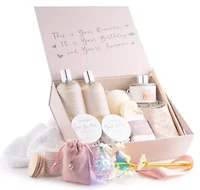 Birthday Gift Basket - Bath & Spa Gift Set for Women - Luxury Birthday Spa Gift Box