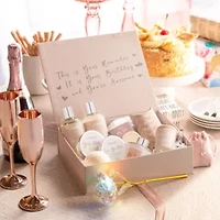 Birthday Gift Basket - Bath & Spa Gift Set for Women - Luxury Birthday Spa Gift Box