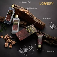 Mens Gift Set - 14 Pc Sandalwood Bath Gift Set - Personal Self Care Kit