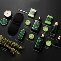 Eucalyptus Spearmint Bath Set - Luxury Aromatherapy Home Spa Set – 17 Piece
