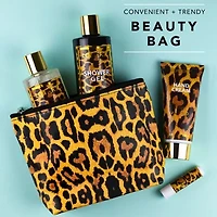 At-Home Spa Kit with Honey Almond Scent – 17Pcs Relaxing Bath Gift Set with Vitamin E-Rich Bath Essentials