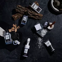 Luxury Spa Kit for Men - Sandalwood & Oak Scented Bath Gift Set & Shower Basket