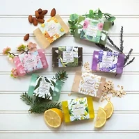 Handmade Soap Set - 8 Piece Variety Pack Luxury Bath Soap Gift Box