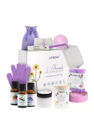 French Lavender Handmade Gift Box
