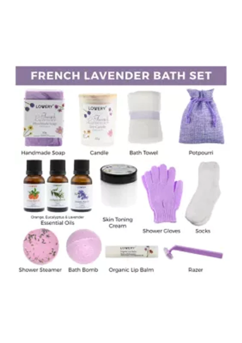 French Lavender Handmade Gift Box