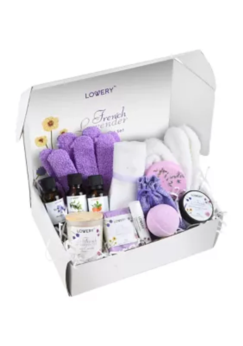 French Lavender Handmade Gift Box