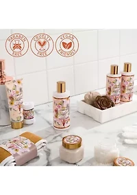 Vanilla Coconut Home Spa Gift Basket