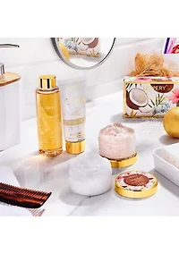 Coconut Bath and Body Kit in a Spa Bag
